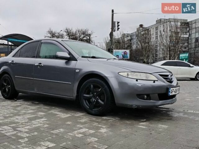 Серый Мазда 6, объемом двигателя 2 л и пробегом 241 тыс. км за 3699 $, фото 1 на Automoto.ua