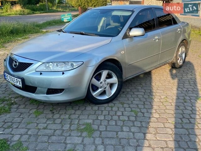 Серый Мазда 6, объемом двигателя 2 л и пробегом 192 тыс. км за 3000 $, фото 1 на Automoto.ua