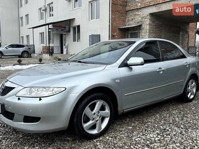 Серый Мазда 6, объемом двигателя 2 л и пробегом 128 тыс. км за 4500 $, фото 1 на Automoto.ua