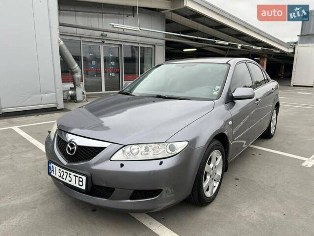 Сірий Мазда 6, об'ємом двигуна 2.26 л та пробігом 289 тис. км за 2999 $, фото 1 на Automoto.ua