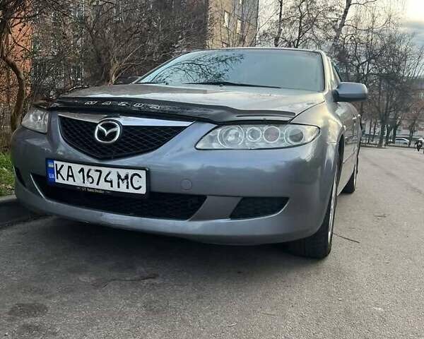 Серый Мазда 6, объемом двигателя 2 л и пробегом 288 тыс. км за 3700 $, фото 1 на Automoto.ua