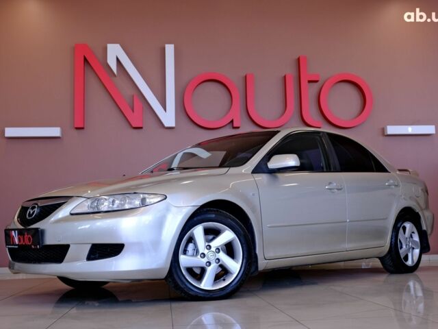 Серый Мазда 6, объемом двигателя 2 л и пробегом 268 тыс. км за 3900 $, фото 1 на Automoto.ua