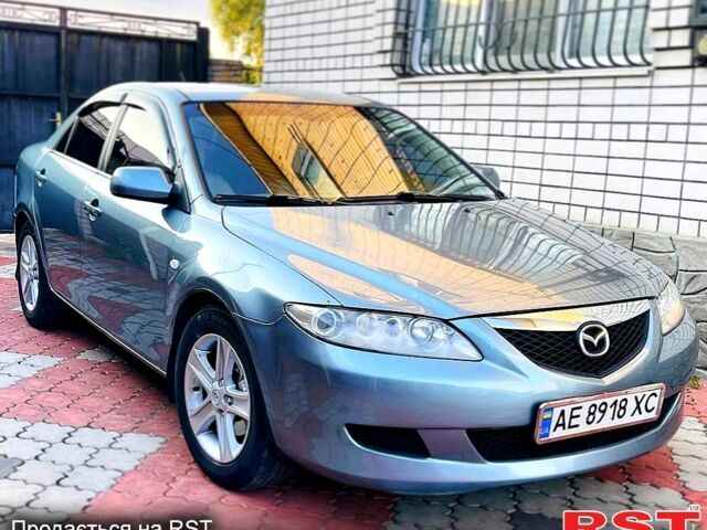 Сірий Мазда 6, об'ємом двигуна 2 л та пробігом 190 тис. км за 4950 $, фото 1 на Automoto.ua