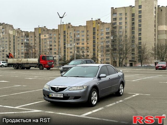Сірий Мазда 6, об'ємом двигуна 2 л та пробігом 274 тис. км за 2500 $, фото 1 на Automoto.ua