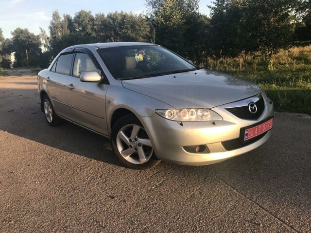 Сірий Мазда 6, об'ємом двигуна 2 л та пробігом 271 тис. км за 5800 $, фото 1 на Automoto.ua