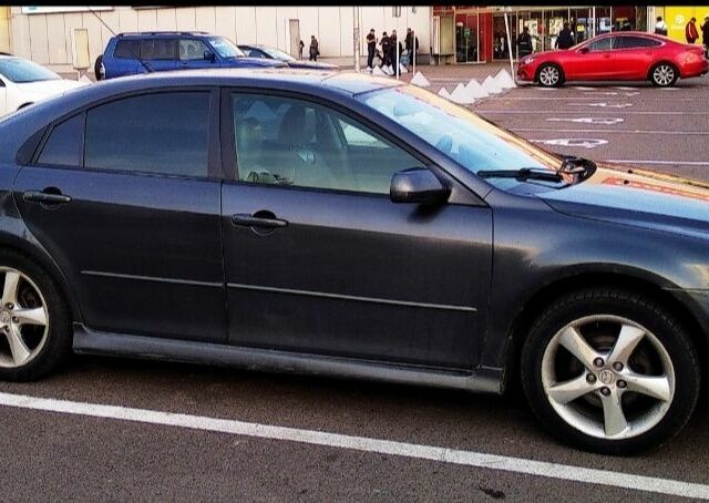 Сірий Мазда 6, об'ємом двигуна 2.3 л та пробігом 145 тис. км за 4310 $, фото 1 на Automoto.ua