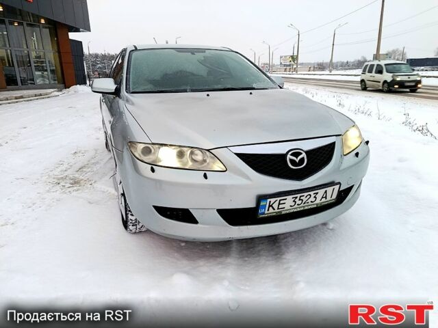 Серый Мазда 6, объемом двигателя 2 л и пробегом 178 тыс. км за 3600 $, фото 1 на Automoto.ua
