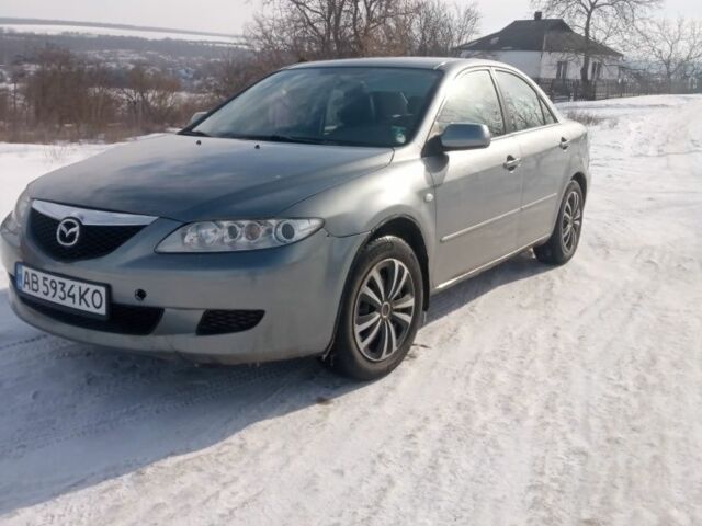 Сірий Мазда 6, об'ємом двигуна 2 л та пробігом 1000 тис. км за 3350 $, фото 1 на Automoto.ua