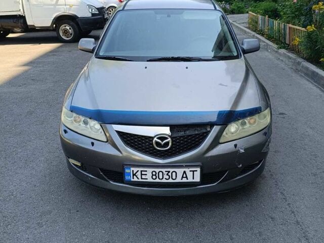 Сірий Мазда 6, об'ємом двигуна 2 л та пробігом 304 тис. км за 2350 $, фото 1 на Automoto.ua