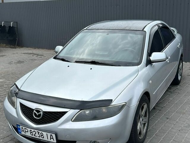 Серый Мазда 6, объемом двигателя 2 л и пробегом 310 тыс. км за 3900 $, фото 1 на Automoto.ua