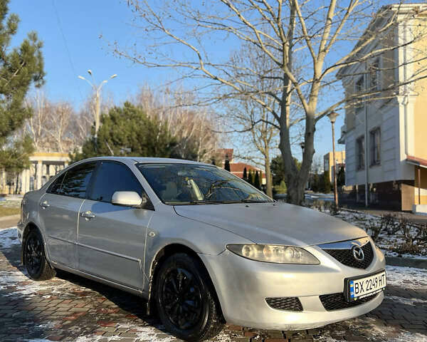 Серый Мазда 6, объемом двигателя 2 л и пробегом 288 тыс. км за 2850 $, фото 1 на Automoto.ua