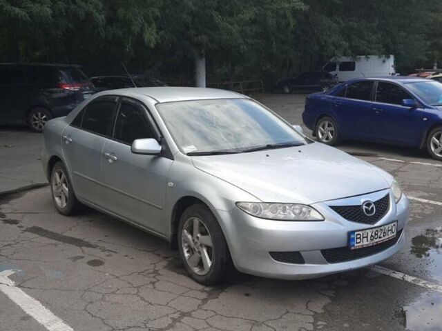 Сірий Мазда 6, об'ємом двигуна 2 л та пробігом 210 тис. км за 3500 $, фото 1 на Automoto.ua