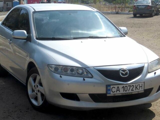 Серый Мазда 6, объемом двигателя 2 л и пробегом 206 тыс. км за 3650 $, фото 1 на Automoto.ua