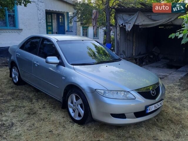 Сірий Мазда 6, об'ємом двигуна 2 л та пробігом 150 тис. км за 5000 $, фото 1 на Automoto.ua