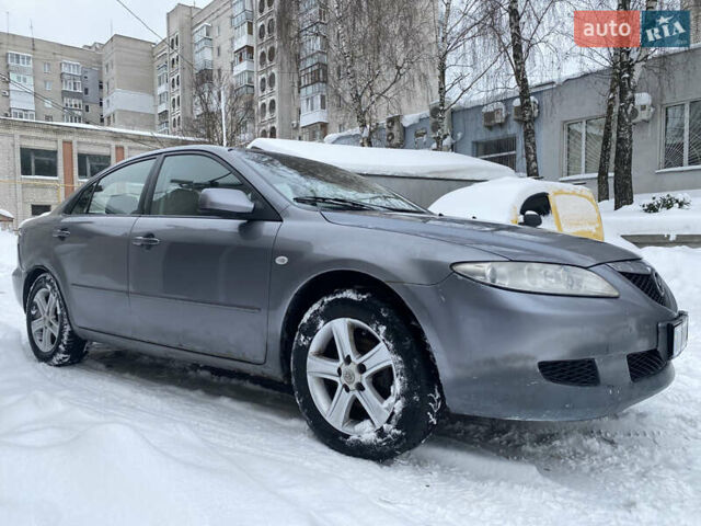 Серый Мазда 6, объемом двигателя 2 л и пробегом 391 тыс. км за 2850 $, фото 1 на Automoto.ua