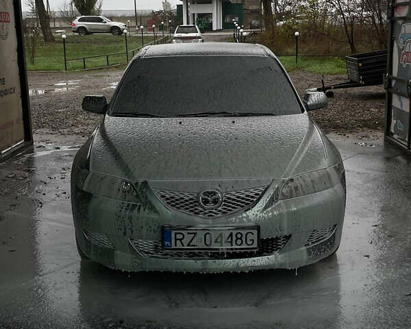 Серый Мазда 6, объемом двигателя 2 л и пробегом 293 тыс. км за 1800 $, фото 1 на Automoto.ua