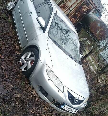 Сірий Мазда 6, об'ємом двигуна 2 л та пробігом 239 тис. км за 3500 $, фото 1 на Automoto.ua