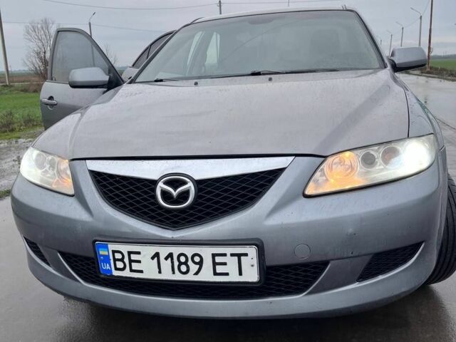 Серый Мазда 6, объемом двигателя 2 л и пробегом 260 тыс. км за 2800 $, фото 1 на Automoto.ua