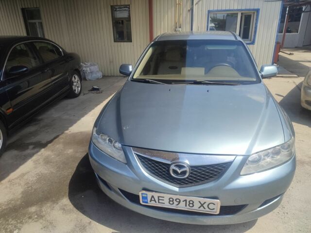 Серый Мазда 6, объемом двигателя 2 л и пробегом 240 тыс. км за 4200 $, фото 1 на Automoto.ua