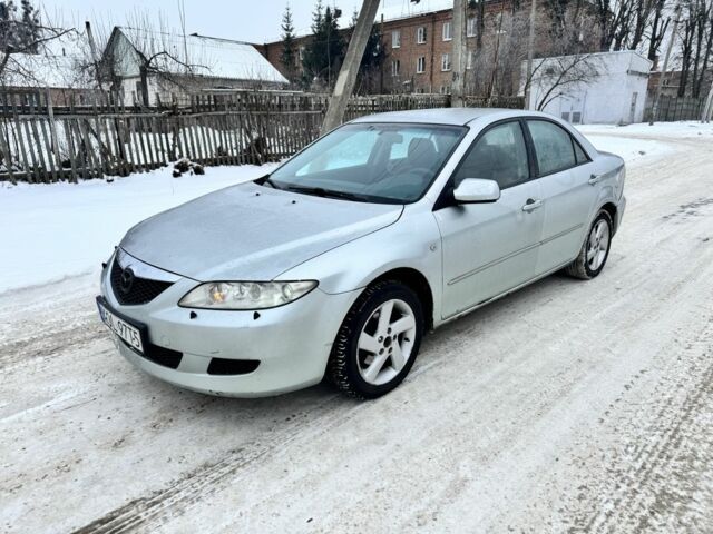 Сірий Мазда 6, об'ємом двигуна 2 л та пробігом 250 тис. км за 2300 $, фото 1 на Automoto.ua