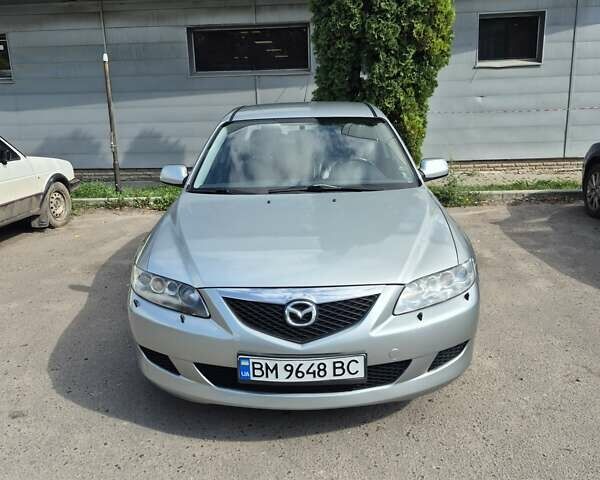 Сірий Мазда 6, об'ємом двигуна 2 л та пробігом 296 тис. км за 4500 $, фото 1 на Automoto.ua