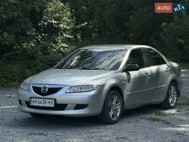 Серый Мазда 6, объемом двигателя 2 л и пробегом 232 тыс. км за 2499 $, фото 1 на Automoto.ua