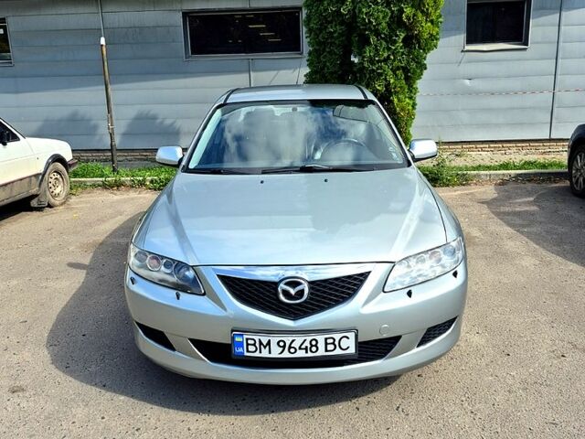 Серый Мазда 6, объемом двигателя 2 л и пробегом 296 тыс. км за 4500 $, фото 1 на Automoto.ua