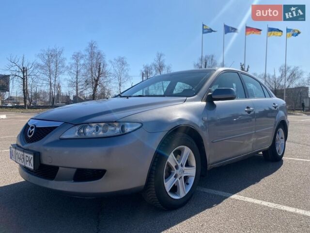 Серый Мазда 6, объемом двигателя 2 л и пробегом 391 тыс. км за 2500 $, фото 1 на Automoto.ua