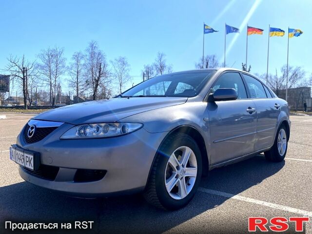 Серый Мазда 6, объемом двигателя 2 л и пробегом 391 тыс. км за 2500 $, фото 1 на Automoto.ua