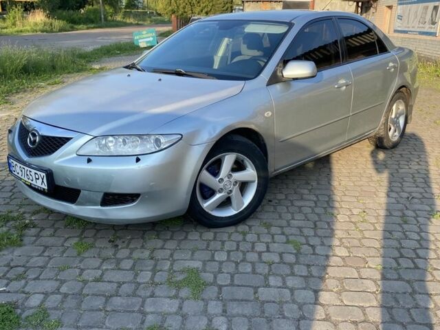 Серый Мазда 6, объемом двигателя 2 л и пробегом 192 тыс. км за 3500 $, фото 1 на Automoto.ua