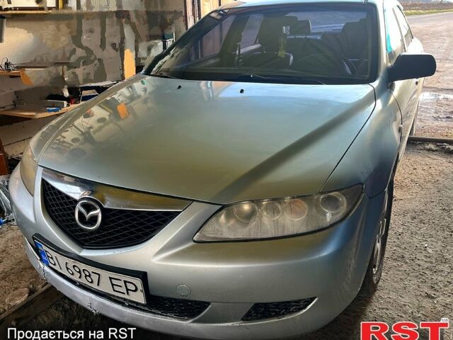 Сірий Мазда 6, об'ємом двигуна 2 л та пробігом 550 тис. км за 3200 $, фото 1 на Automoto.ua