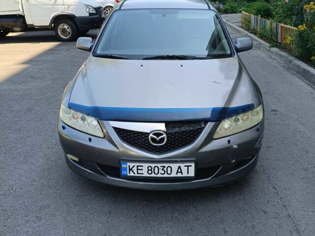 Сірий Мазда 6, об'ємом двигуна 2 л та пробігом 304 тис. км за 2351 $, фото 1 на Automoto.ua