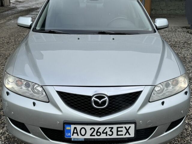 Серый Мазда 6, объемом двигателя 2 л и пробегом 128 тыс. км за 4500 $, фото 1 на Automoto.ua