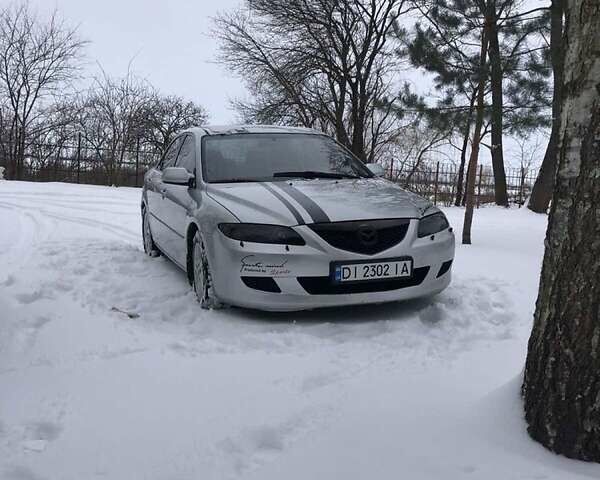 Сірий Мазда 6, об'ємом двигуна 2 л та пробігом 199 тис. км за 5600 $, фото 1 на Automoto.ua