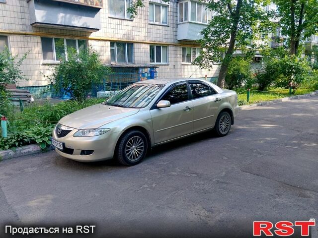 Серый Мазда 6, объемом двигателя 1.8 л и пробегом 226 тыс. км за 3600 $, фото 1 на Automoto.ua