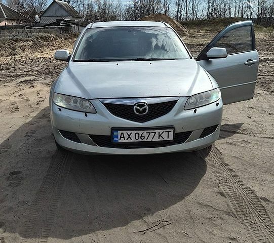Сірий Мазда 6, об'ємом двигуна 2 л та пробігом 260 тис. км за 3500 $, фото 1 на Automoto.ua