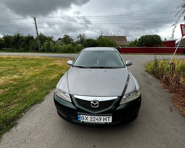 Серый Мазда 6, объемом двигателя 2 л и пробегом 275 тыс. км за 3800 $, фото 1 на Automoto.ua