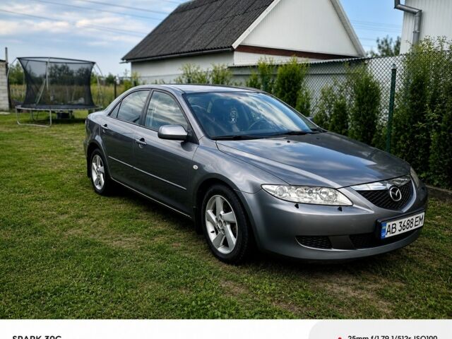 Серый Мазда 6, объемом двигателя 2 л и пробегом 325 тыс. км за 2353 $, фото 1 на Automoto.ua