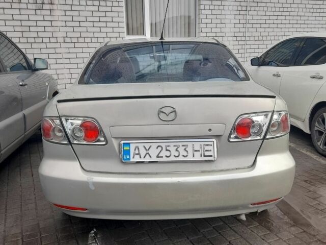 Сірий Мазда 6, об'ємом двигуна 2 л та пробігом 380 тис. км за 3500 $, фото 1 на Automoto.ua