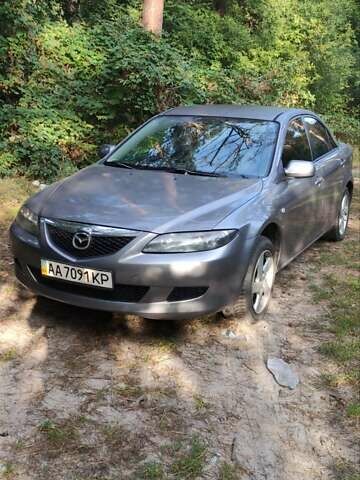 Сірий Мазда 6, об'ємом двигуна 2 л та пробігом 298 тис. км за 3400 $, фото 1 на Automoto.ua