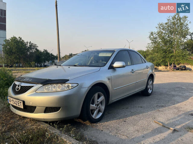 Серый Мазда 6, объемом двигателя 2 л и пробегом 330 тыс. км за 3800 $, фото 1 на Automoto.ua