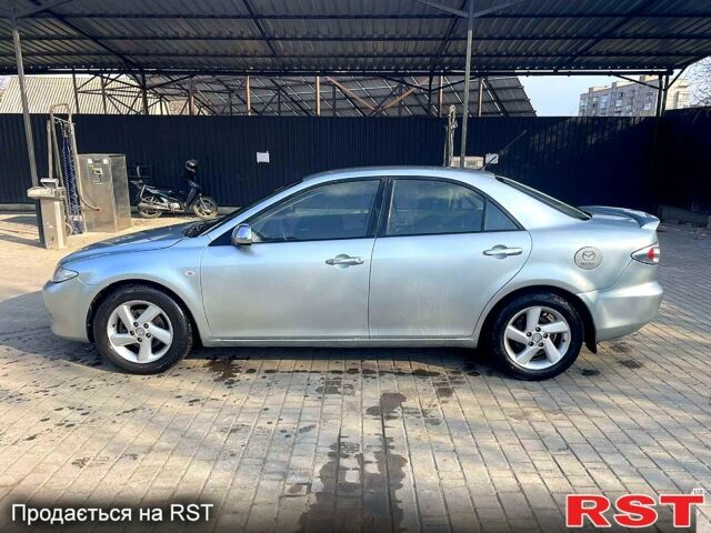 Серый Мазда 6, объемом двигателя 2 л и пробегом 237 тыс. км за 2000 $, фото 1 на Automoto.ua