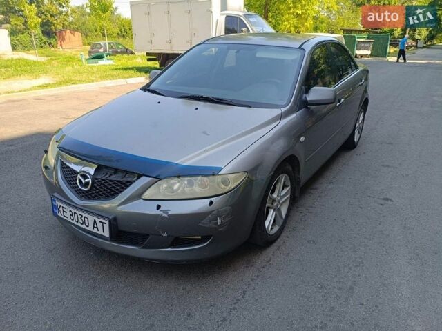 Сірий Мазда 6, об'ємом двигуна 2 л та пробігом 304 тис. км за 2500 $, фото 1 на Automoto.ua