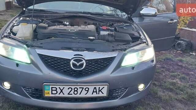 Сірий Мазда 6, об'ємом двигуна 2 л та пробігом 273 тис. км за 3300 $, фото 1 на Automoto.ua