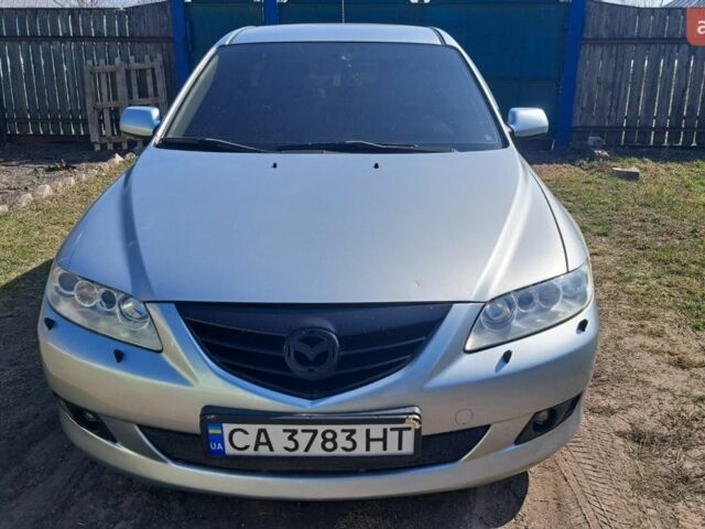 Сірий Мазда 6, об'ємом двигуна 2 л та пробігом 247 тис. км за 3300 $, фото 1 на Automoto.ua