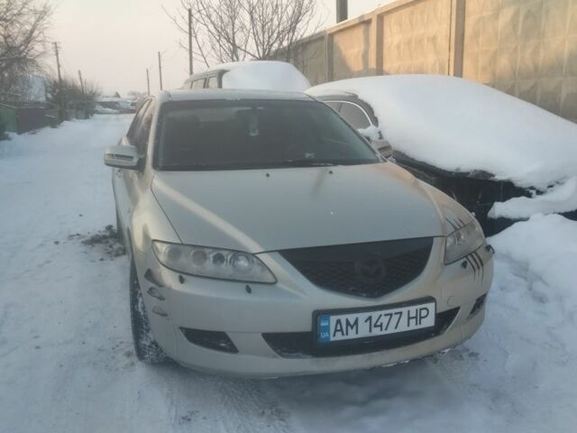 Серый Мазда 6, объемом двигателя 2 л и пробегом 420 тыс. км за 2999 $, фото 1 на Automoto.ua