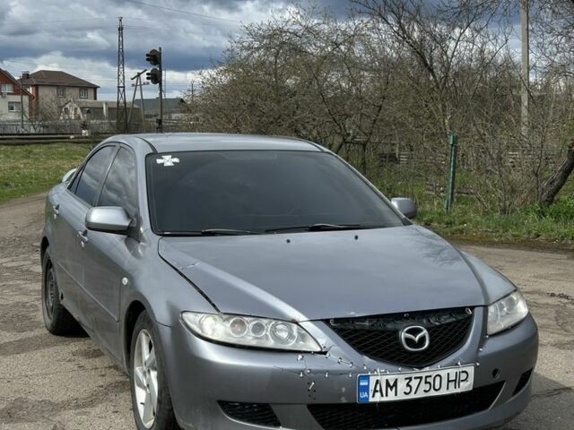 Серый Мазда 6, объемом двигателя 1.8 л и пробегом 460 тыс. км за 2400 $, фото 1 на Automoto.ua