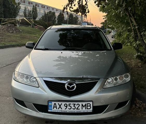Сірий Мазда 6, об'ємом двигуна 2 л та пробігом 270 тис. км за 3323 $, фото 1 на Automoto.ua