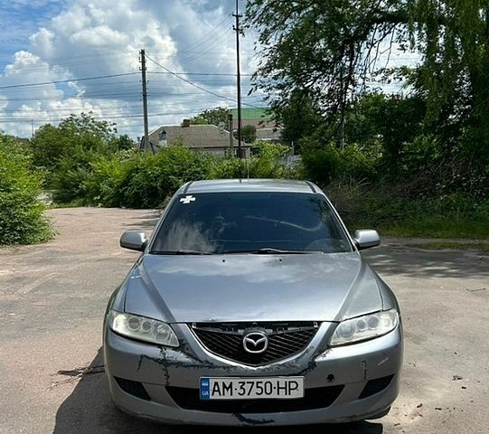 Серый Мазда 6, объемом двигателя 1.8 л и пробегом 467 тыс. км за 1999 $, фото 1 на Automoto.ua