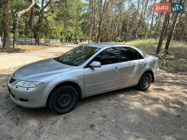 Мазда 6 2004 в Днепре (Днепропетровске) на Automoto.ua Серый Мазда 6, объемом двигателя 2 л и пробегом 290 тыс. км за 4300 $, фото 1 на Automoto.ua